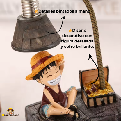 Lámpara Coleccionable Estilo Anime