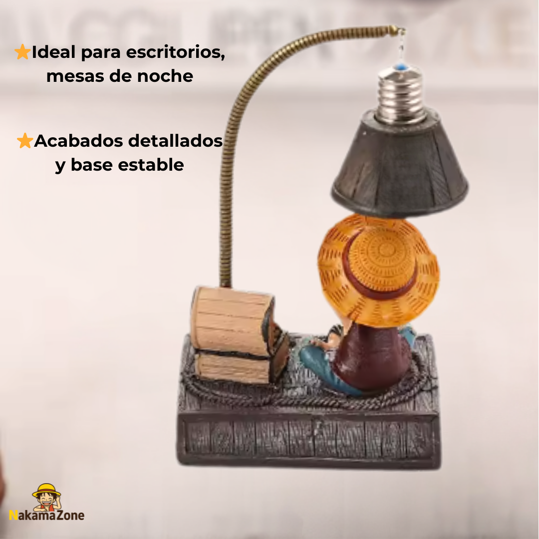 Lámpara Coleccionable Estilo Anime